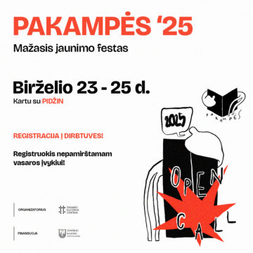 PAKAMPĖS ’25 / MAŽASIS JAUNIMO FESTAS