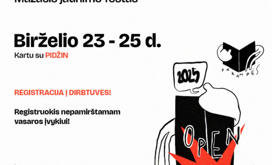PAKAMPĖS ’25 / MAŽASIS JAUNIMO FESTAS