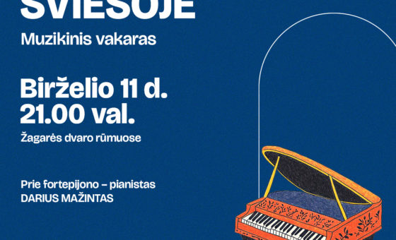 ŠOPENAS ŽVAKIŲ ŠVIESOJE / DARIUS MAŽINTAS