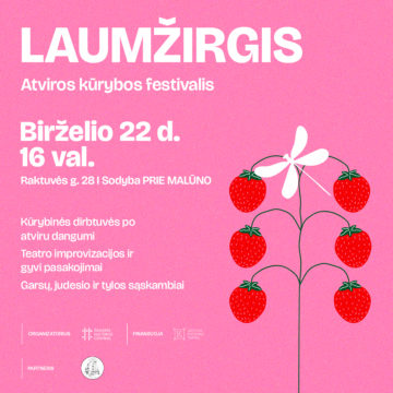 „LAUMŽIRGIS“ / ATVIROS KŪRYBOS FESTIVALIS