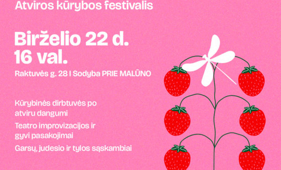 „LAUMŽIRGIS“ / ATVIROS KŪRYBOS FESTIVALIS