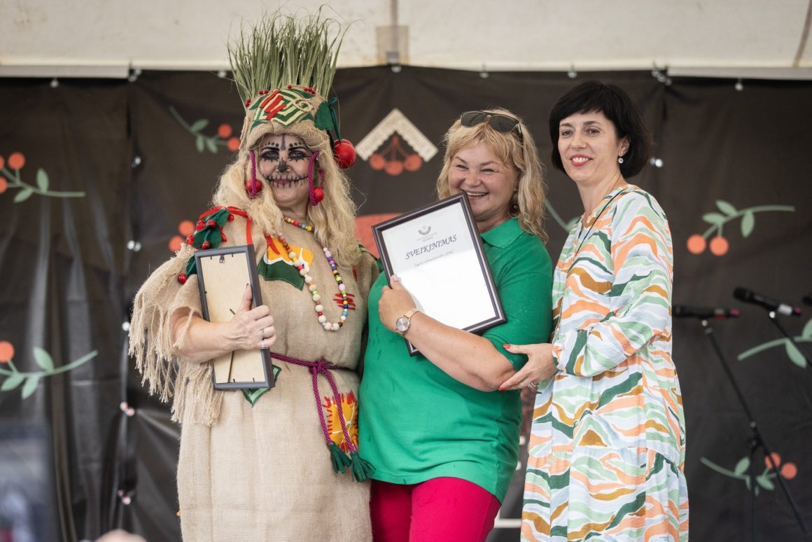 KALIAUSIŲ KONKURSO NUGALĖTOJŲ PASKELBIMAS / ŽAGARĖS VYŠNIŲ FESTIVALIS 2025