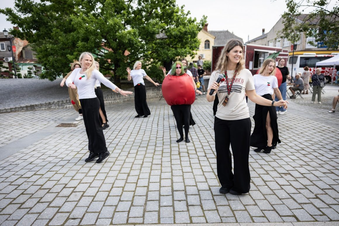 LINIJINIAI ŠOKIAI / ŽAGARĖS VYŠNIŲ FESTIVALIS 2025