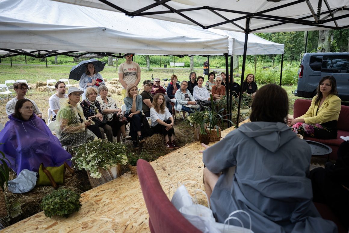 ŽALIOJI KULTŪROS STOTELĖ / ŽAGARĖS VYŠNIŲ FESTIVALIS 2025