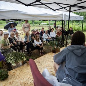 ŽALIOJI KULTŪROS STOTELĖ / ŽAGARĖS VYŠNIŲ FESTIVALIS 2025