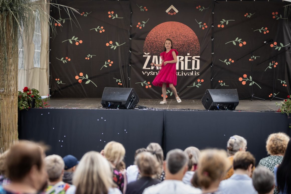 VAIKŲ IR JAUNIMO KONCERTAS / ŽAGARĖS VYŠNIŲ FESTIVALIS 2025