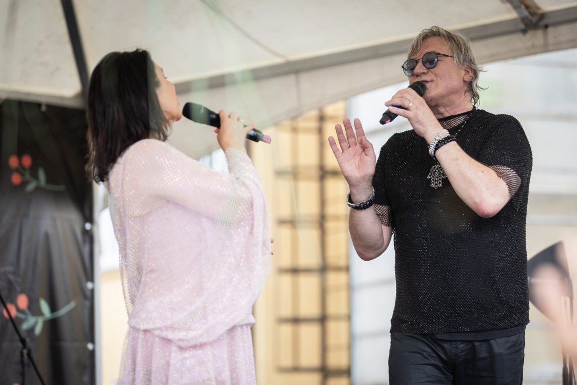 IRENOS STAROŠAITĖS IR ŽILVINO ŽVAGULIO KONCERTAS / ŽAGARĖS VYŠNIŲ FESTIVALIS 2025