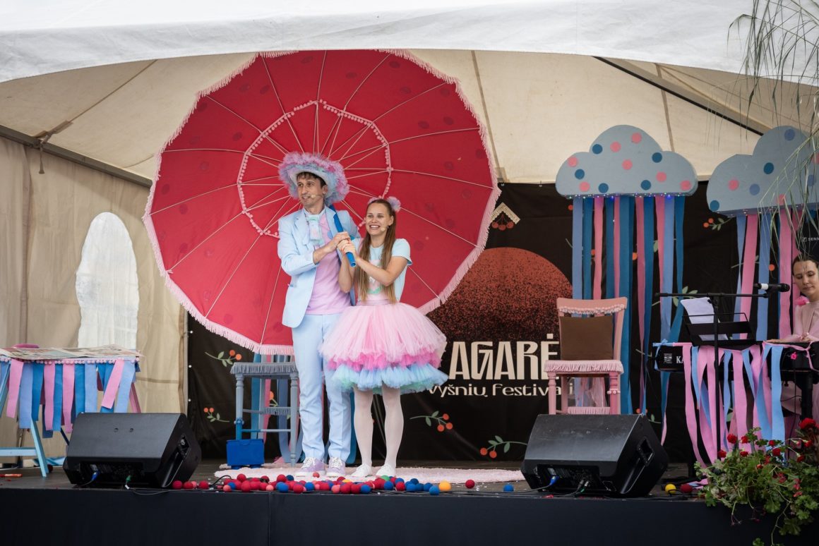 DEGAM „SALDAINIŲ LIETUS“ / ŽAGARĖS VYŠNIŲ FESTIVALIS 2025