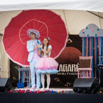 DEGAM „SALDAINIŲ LIETUS“ / ŽAGARĖS VYŠNIŲ FESTIVALIS 2025
