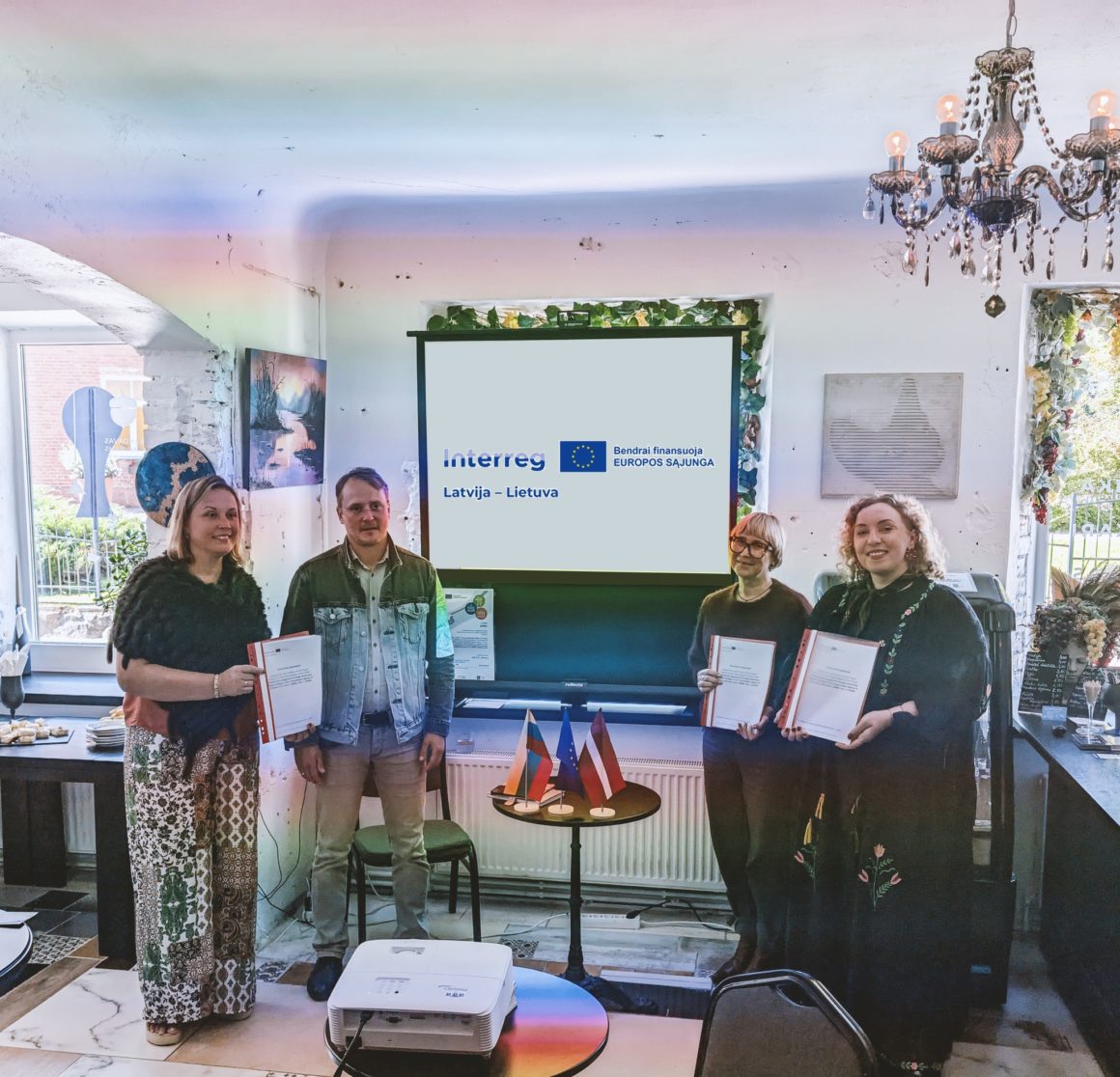 JEWEL: ĮVADINIS PROJEKTO SUSITIKIMAS
