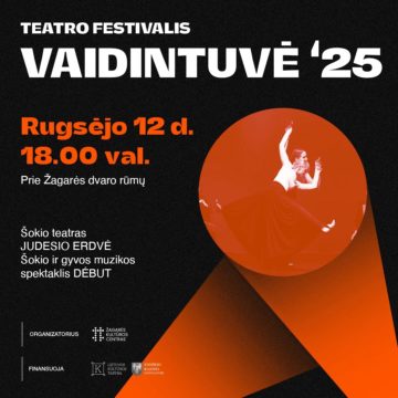 JUDESIO ERDVĖ „DÉBUT” / VAIDINTUVĖ 2025