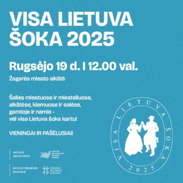 VISA LIETUVA ŠOKA 2025