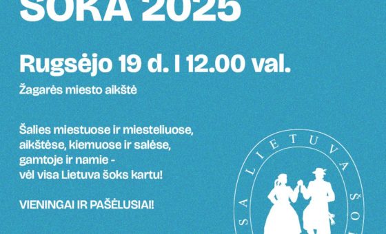 VISA LIETUVA ŠOKA 2025