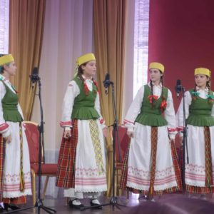 MŪSŲ JAUNOSIOS TRADICIJŲ SAUGOTOJOS VILNIUJE