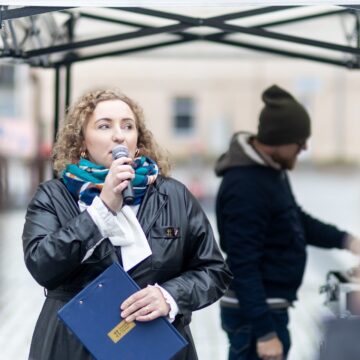 KULTŪROS BENDRUOMENĖS STREIKAS ŽAGARĖJE