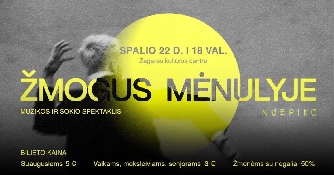 ŽMOGUS MĖNULYJE / NUEPIKO