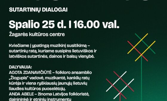 LYJO LELIJO / AGOTA ZDANAVIČIŪTĖ (LT), ANDA ABELE (LV)