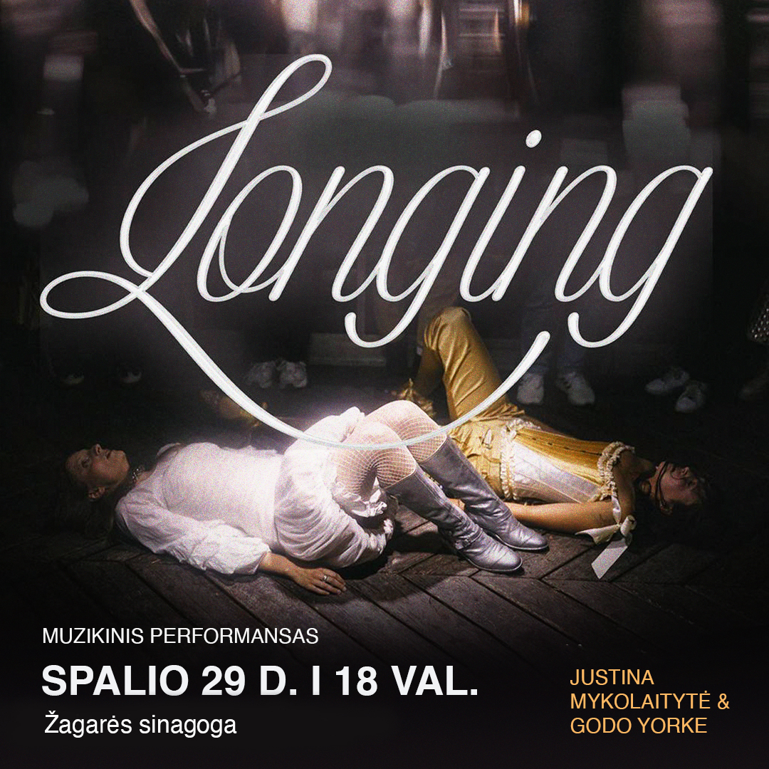 ZKC_Longing_single LONGING / JUSTINA MYKOLAITYTĖ & GODO YOR