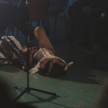 „LONGING“ ŽAGARĖS SINAGOGOJE