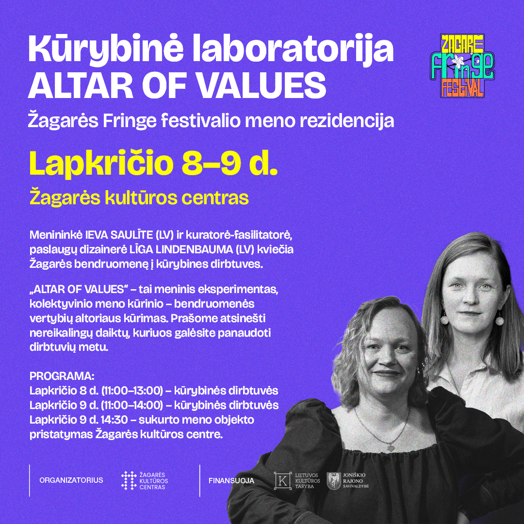 ZKC_rez2_single VERTYBIŲ ALTORIUS (ALTAIR OF VALUES) / ŽAGARĖS FRINGE FESTIVALIO MENO REZIDENCIJA 2025