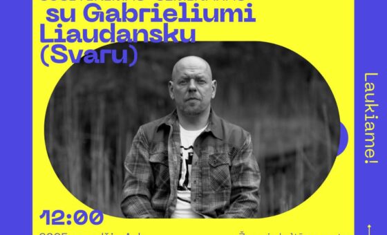 SUSITIKIMAS-SEMINARAS SU GABRIELIUMI LIAUDANSKU-SVARU