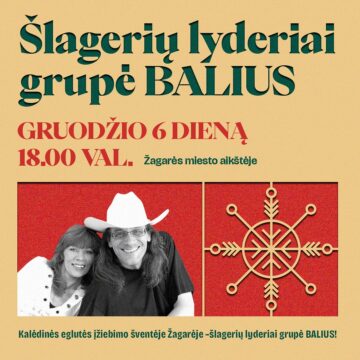 KALĖDOS ŽAGARĖJE 2025