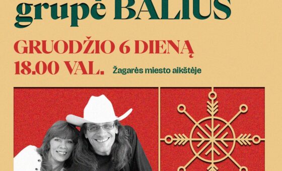 DIDŽIOJI KALĖDŲ ŠVENTĖ / ATVYK KALĖDOMS – IR PASILIK!