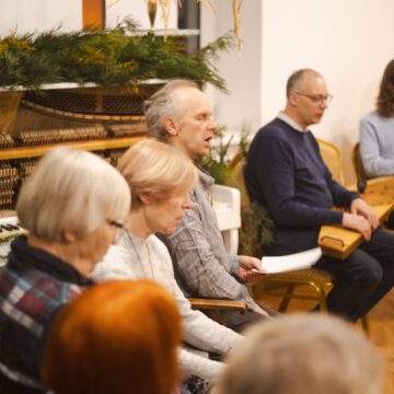 LIETUVA IR LATVIJA SUSITIKO DAINOJE IR BENDRYSTĖJE