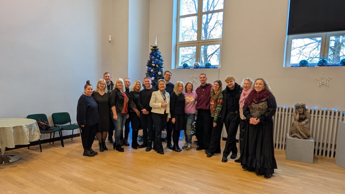 VIZITAS Į PAKRUOJO KULTŪROS CENTRĄ