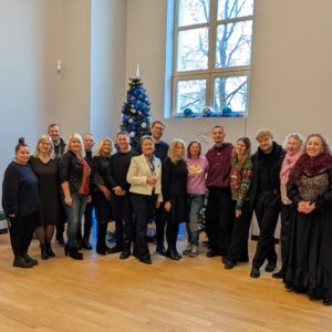 595506842_1304546615047328_513745594490258969_n VIZITAS Į PAKRUOJO KULTŪROS CENTRĄ