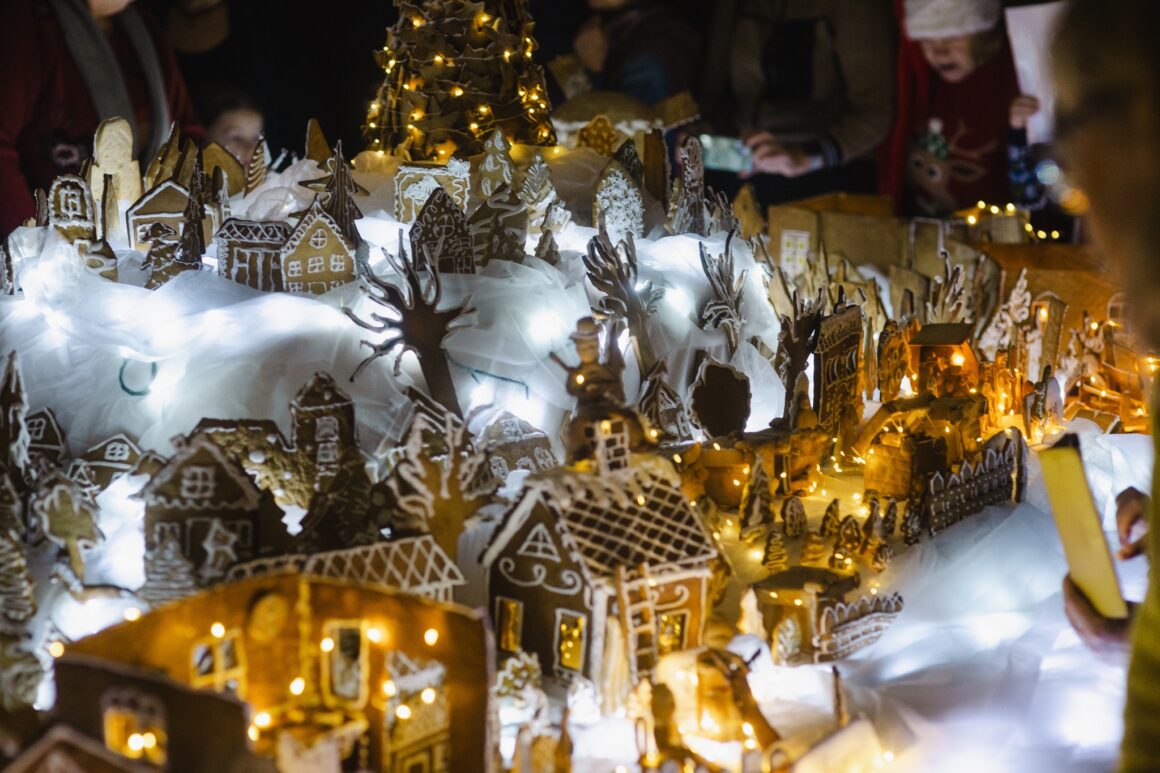 MEDUOLINĖS ŽAGARĖS PARODOS ATIDARYMAS / DIDŽIOJI KALĖDŲ ŠVENTĖ