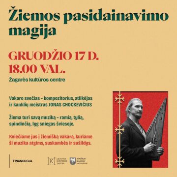 ŽIEMOS PASIDAINAVIMO MAGIJA / JONAS CHOCKEVIČIUS