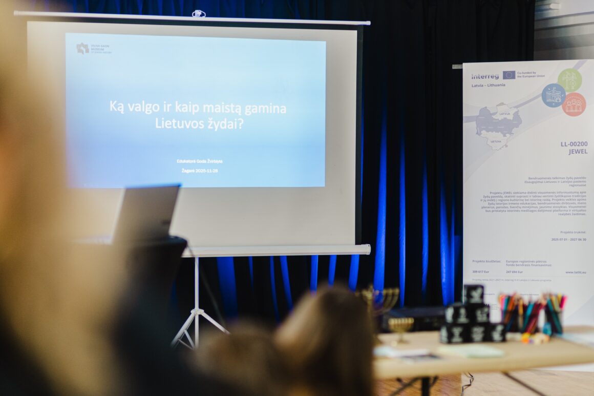 JEWEL: KĄ VALGO IR KAIP MAISTĄ GAMINA LIETUVOS ŽYDAI