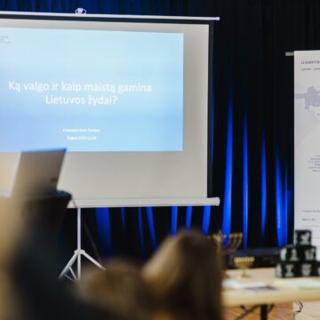 JEWEL: KĄ VALGO IR KAIP MAISTĄ GAMINA LIETUVOS ŽYDAI