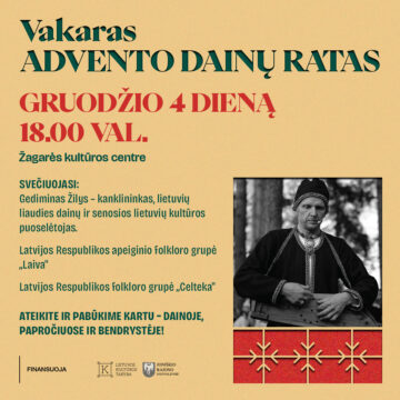 ADVENTO DAINŲ RATAS