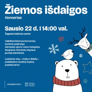 615551192_1334630502038939_5257218962162843772_n KONCERTAS „ŽIEMOS IŠDAIGOS“
