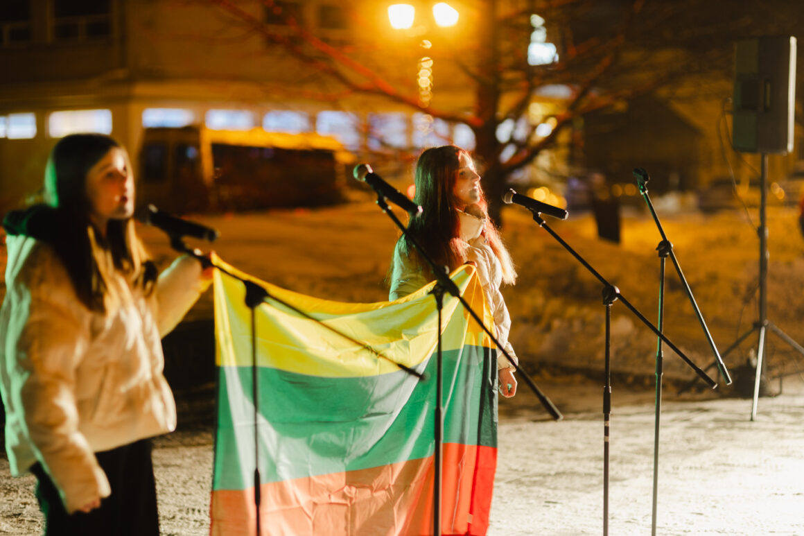 SAUSIO 13-OJI – LAISVĖS GYNĖJŲ DIENA ŽAGARĖJE