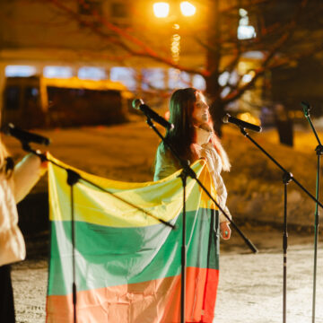 SAUSIO 13-OJI – LAISVĖS GYNĖJŲ DIENA ŽAGARĖJE