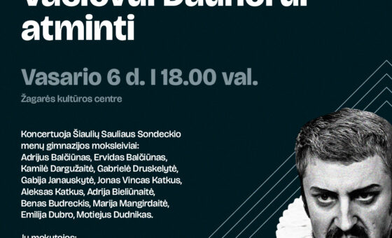 VAKARAS VACLOVUI DAUNORUI ATMINTI