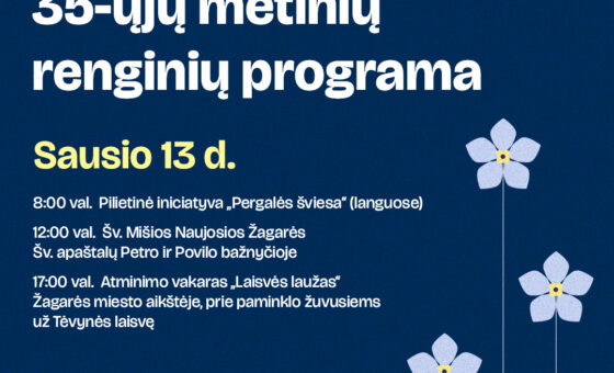 SAUSIO 13-OJI – LAISVĖS GYNĖJŲ DIENA