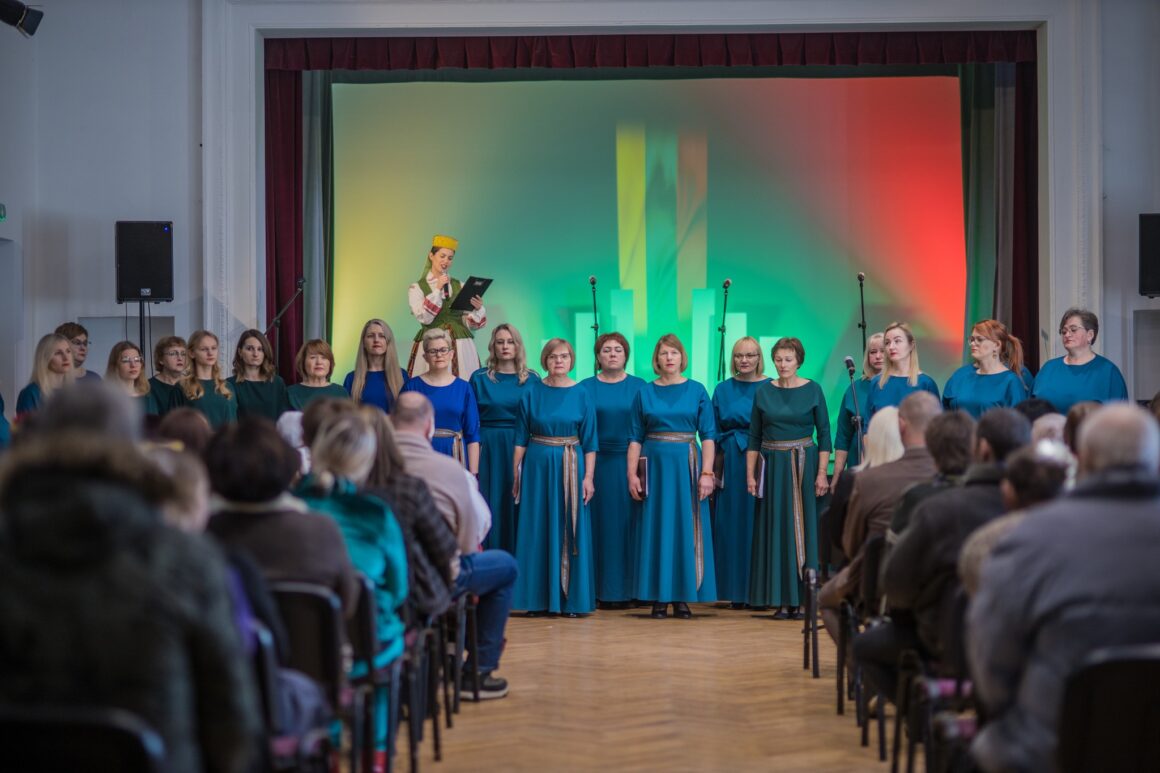 2025 / ŽAGARĖS KULTŪROS CENTRO MOTERŲ CHORAS