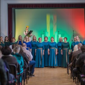 2025 / ŽAGARĖS KULTŪROS CENTRO MOTERŲ CHORAS