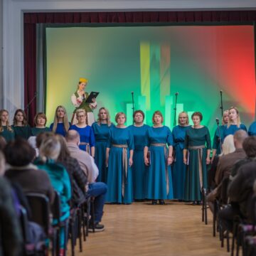 2025 / ŽAGARĖS KULTŪROS CENTRO MOTERŲ CHORAS