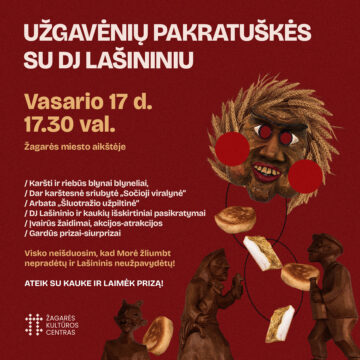 UŽGAVĖNIŲ PAKRATUŠKĖS