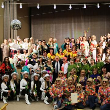 „SAGERA“ TARPTAUTINIAME MOTERŲ ŠOKIŲ FESTIVALYJE NAUSĖDŽIUOSE