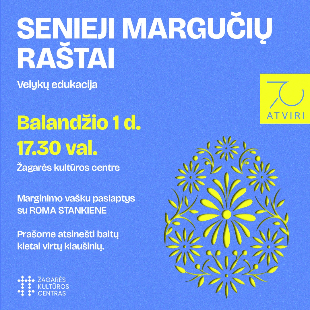 655125047_1390470203121635_5409240871301493034_n SENIEJI MARGUČIŲ RAŠTAI / VELYKINĖ EDUKACIJA