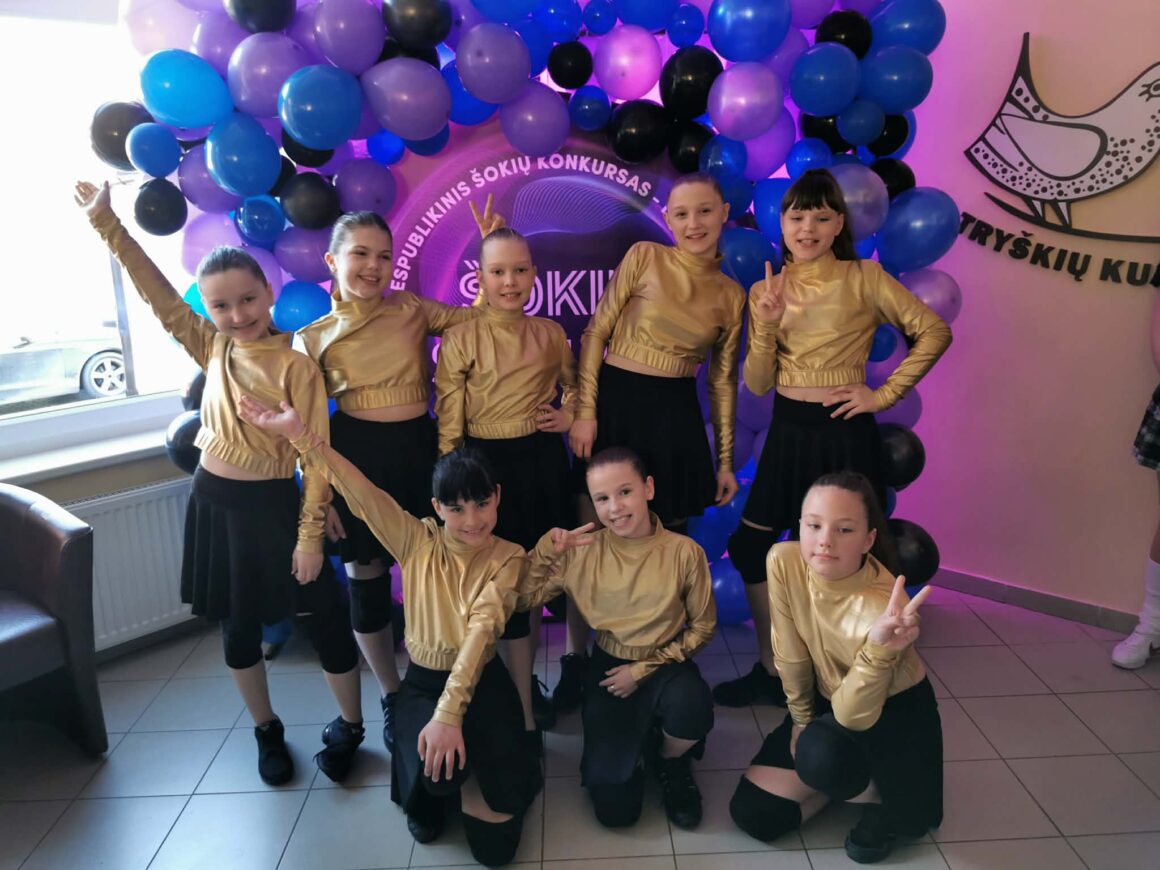 „ŠOKIŲ SŪKURY 2026“ PUIKIAI ĮVERTINTI „SAGEROS“ ŠOKĖJAI!