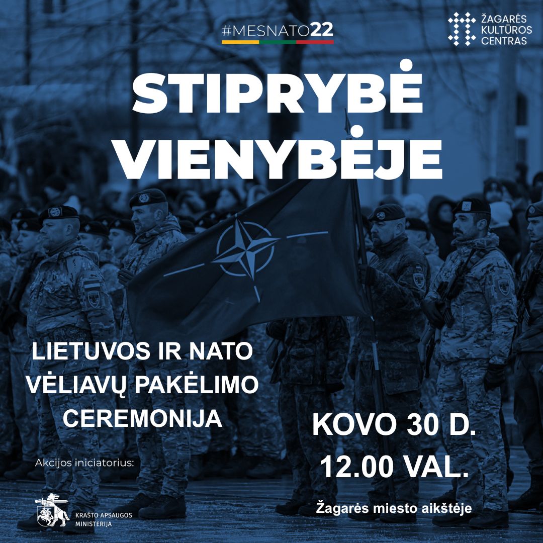 657657900_1393270062841649_376776449672849794_n STIPRYBĖ VIENYBĖJE / MES NATO 22