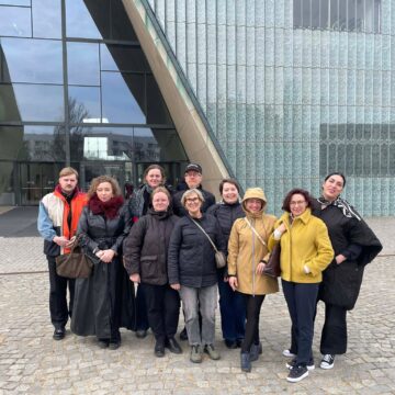 JEWEL / PAŽINTINIS VIZITAS VARŠUVOJE