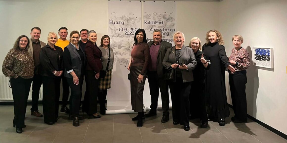 TARPTAUTINIO PROJEKTO „KULTŪROS GALIA“ PARTNERIŲ SUSITIKIMAS-KONFERENCIJA ESTIJOJE